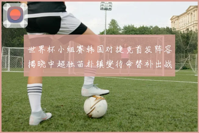 世界杯小组赛韩国对捷克首发阵容揭晓中超独苗朴镇燮待命替补出战